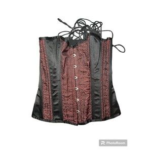 Play Girl White Label Boned Corset